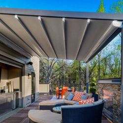 East Bay Fireplace & BBQ - Retractable pergolas
