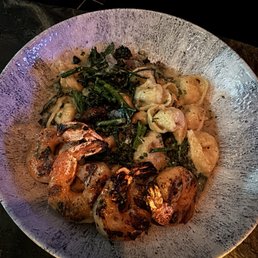 Cajun shrimp tortatella Cajun shrimp tortatella