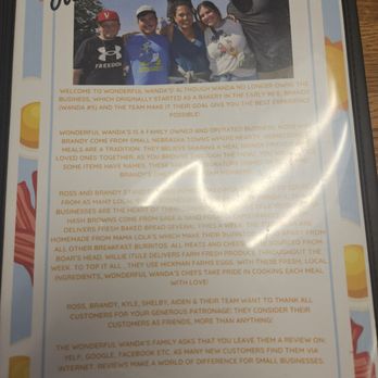 Wonderful Wanda's - Family - Breakfast & Brunch Near Me - Chandler, Arizona Wonderful Wanda's - Family - Breakfast & Brunch Near Me - Chandler, Arizona