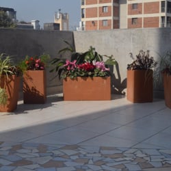 Torre Potosí - Terraza