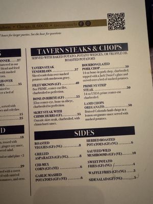 Menu photo 7 Tavern On The Point Chicago, IL