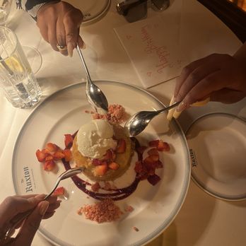 The Ruxton - The butter cake . - Steakhouses Near Me - Baltimore, Maryland