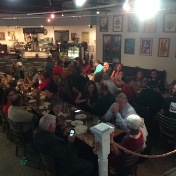 Cafe Eleven - Christmas Party 2016 - Our group had around 45. - Bubble Tea Near Me - Saint Augustine, Florida