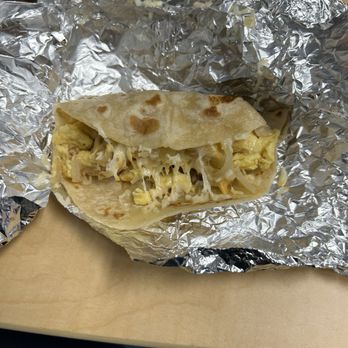 One Taco - potato and egg taco - Tacos Near Me - Bee Cave, Texas