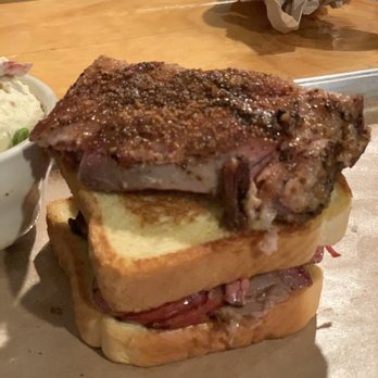 Tender Smokehouse - Again, the "El Jefe" sandwich! - Barbeque Near Me - Celina, Texas Tender Smokehouse - Again, the "El Jefe" sandwich! - Barbeque Near Me - Celina, Texas