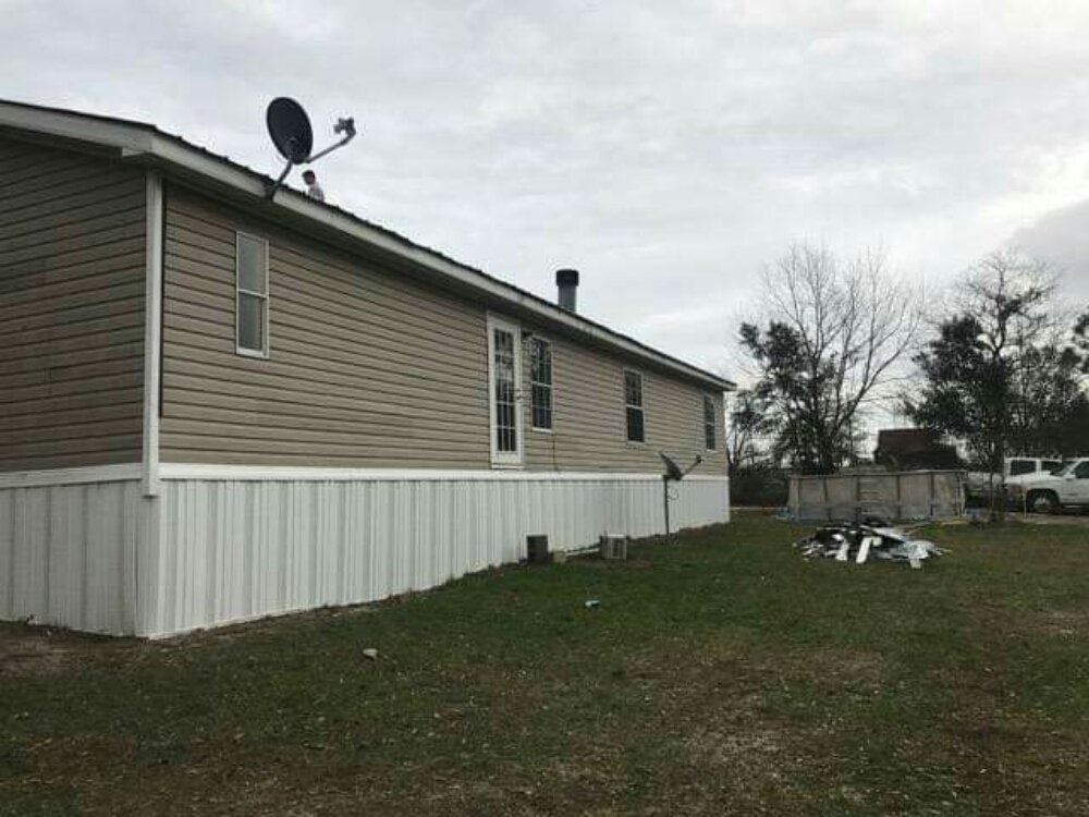 Slide of A&B Contractors