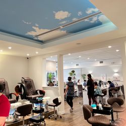 Carytown Nails & Spa - View from my seat!