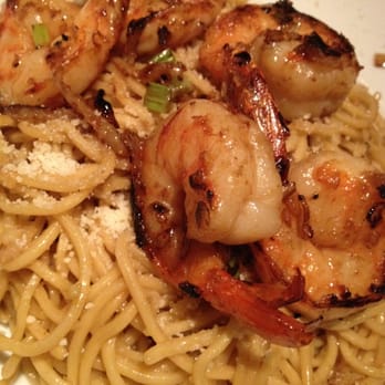 Wokcano - Garlic noodles with shrimp. Yummm... - Chinese Near Me - Valencia, California