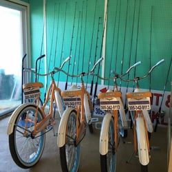 White Waters Paradise Bait & Tackle - Bicycle & Rod Rentals