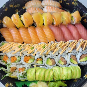 Windbell Sushi - Maki Roll and Nigiri platter - Japanese Near Me - Ottawa, Ontario