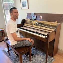 Joaquin Gallegos Music [Napa Piano Lessons and Tunings]