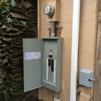 Tides Electric - Exterior panel need replaced? Not a problem at all. Call us for a free quote! - Electricians Near Me - Puyallup, Washington