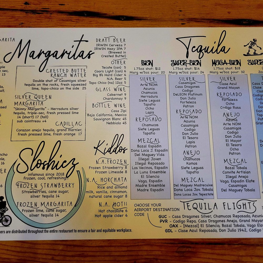BONEZ - Cocktail Bars Near Me - Crested Butte, Colorado