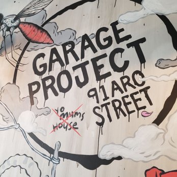 Garage Project - Hilarious graffiti - Breweries Near Me - Wellington, WGN Garage Project - Hilarious graffiti - Breweries Near Me - Wellington, WGN