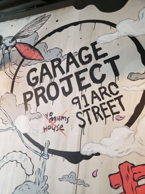Garage Project Aro Cellar Door by null