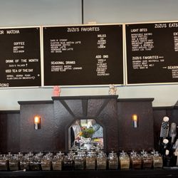 Madame ZuZu's Teahouse - Menu
