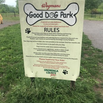 Wegmans Good Dog Park - Dog Parks Near Me - Liverpool, New York