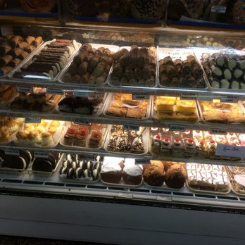 Bova's Bakery - Display case of amazing-looking desserts - Bakeries Near Me - Boston, Massachusetts