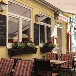 Pizzeria Am Kurpark - Pizzeria und indische Küche. Die Gerichte, die wir hier bisher aßen, waren alle sehr lecker.