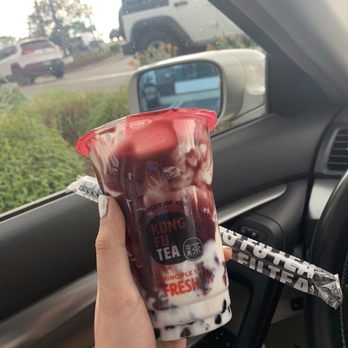 Kung Fu Tea - purple yam latte - Coffee & Tea Near Me - Germantown, Maryland Kung Fu Tea - purple yam latte - Coffee & Tea Near Me - Germantown, Maryland