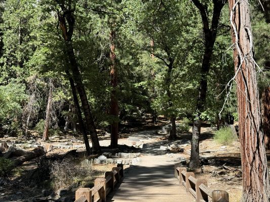 Lower Yosemite Falls Trailhead by null