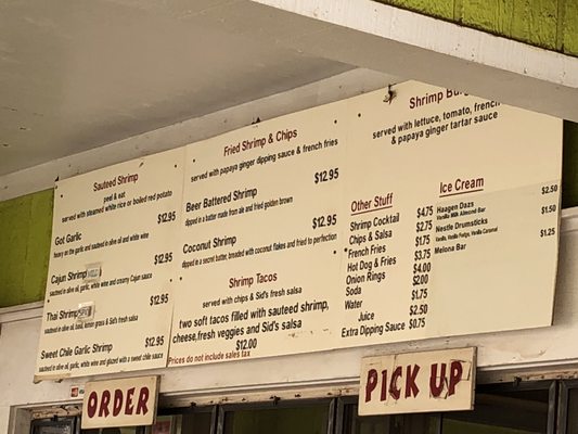 Menu photo 6 The Shrimp Station - Waimea Waimea, HI Menu photo 6 The Shrimp Station - Waimea Waimea, HI