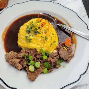 Sweet Maple - Tornado galbi omurice - Breakfast & Brunch Near Me - Cupertino, California