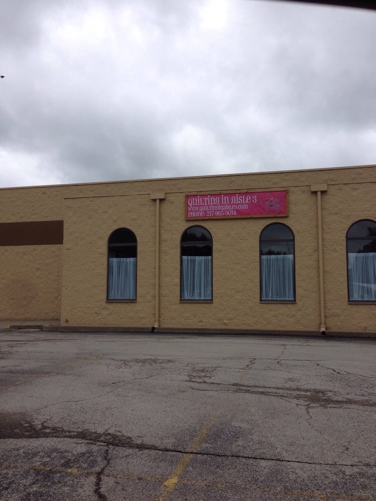QUILTING IN AISLE 3 Updated September 2024 162 1/2 W Center St