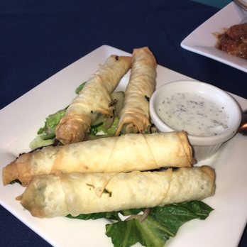 LEYLA MEDITERRANEAN - Spinach & Feta Borek hot appetizer - Mediterranean Near Me - Cincinnati, Ohio LEYLA MEDITERRANEAN - Spinach & Feta Borek hot appetizer - Mediterranean Near Me - Cincinnati, Ohio