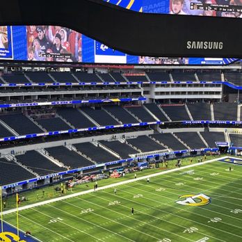 SoFi Stadium - Getting ready for the big win! Go Rams. - Stadiums & Arenas Near Me - Inglewood, California SoFi Stadium - Getting ready for the big win! Go Rams. - Stadiums & Arenas Near Me - Inglewood, California