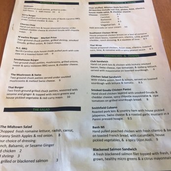 Midtown Eats - Menu - American Near Me - Newport News, Virginia
