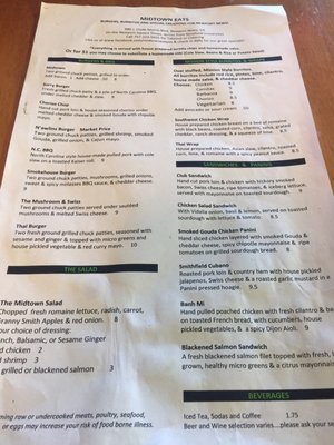 Menu photo 5 Midtown Eats Newport News, VA