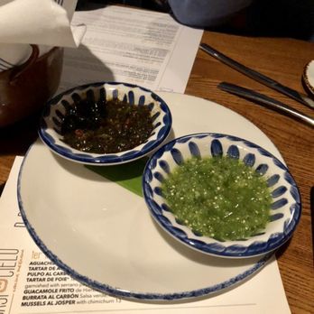 Casi Cielo - A fresh variety of salsa - Cocktail Bars Near Me - Atlanta, Georgia