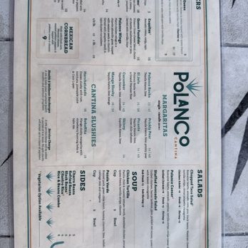 Polanco Cantina - Menu - Mexican Near Me - Sacramento, California Polanco Cantina - Menu - Mexican Near Me - Sacramento, California
