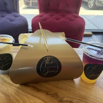 The Spoon - Awkward boxes - Desserts Near Me - Stanton, California The Spoon - Awkward boxes - Desserts Near Me - Stanton, California