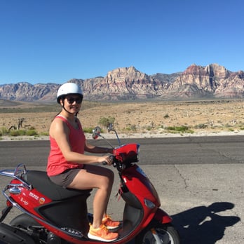 Red Rock Scooter Tours - Scooter Tours Near Me - Las Vegas, Nevada