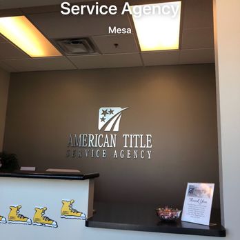 American Title Service Agency - Lobby - Real Estate Services Near Me - Mesa, Arizona American Title Service Agency - Lobby - Real Estate Services Near Me - Mesa, Arizona