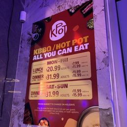 KPOT KOREAN BBQ & HOT POT - Updated February 2026 - 125 Photos