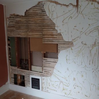 JCR Home Improvement - WTH? This cost over $1,500 to replace the plumbing they took out and damaged my walls. - Siding Near Me - Indianapolis, Indiana