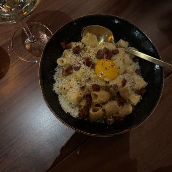 L'Ardente - Rigatoni alla Carbonara - Italian Near Me - Washington, DC, District of Columbia