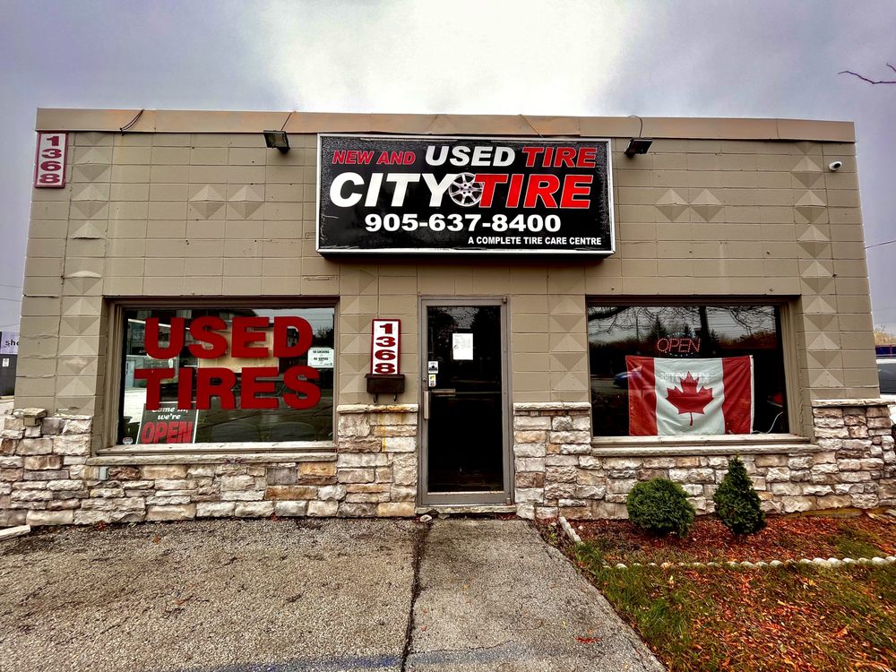 CITY TIRE BURLINGTON Updated October 2024 1368 Plains Road E