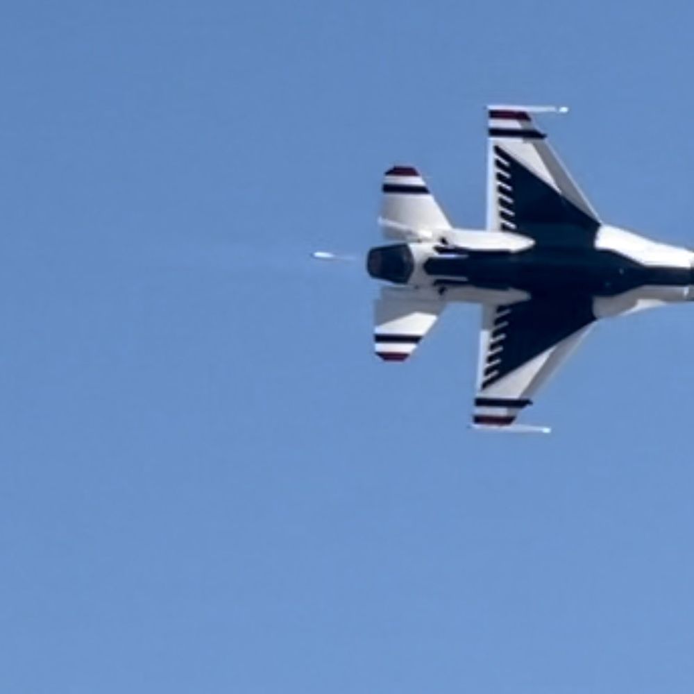 Thunderbirds - Thunderbirds, 2022 Nellis AFB Aviation Nation - Museums Near Me - Nellis Afb, Nevada