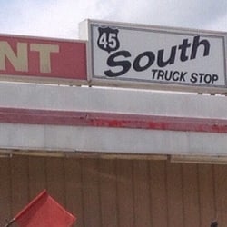The Jake Break Cafe - Truck Stop, but the restaurant is The Jake Break Cafe