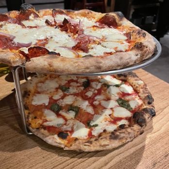 Dough - Dough-Roni and margarita pizza - Pizza Near Me - Fairfield, New Jersey Dough - Dough-Roni and margarita pizza - Pizza Near Me - Fairfield, New Jersey