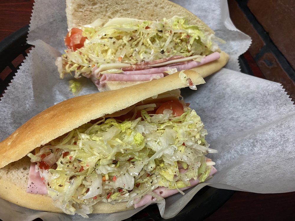Food from Palermo's Pizzeria & Italian Family Restaurant