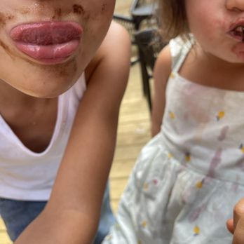 ICECREAM FACTORY - Messy ice cream faces. - Ice Cream & Frozen Yogurt Near Me - Greensboro, North Carolina ICECREAM FACTORY - Messy ice cream faces. - Ice Cream & Frozen Yogurt Near Me - Greensboro, North Carolina