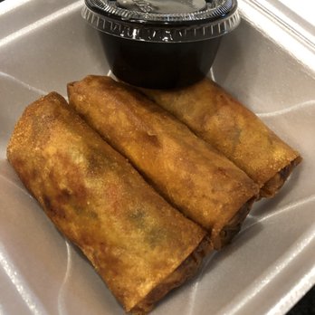 Taste Of Kawayan - Chicken veggie egg rolls - Filipino Near Me - Chicago, Illinois