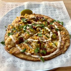 Azzip Pizza - Love it elote