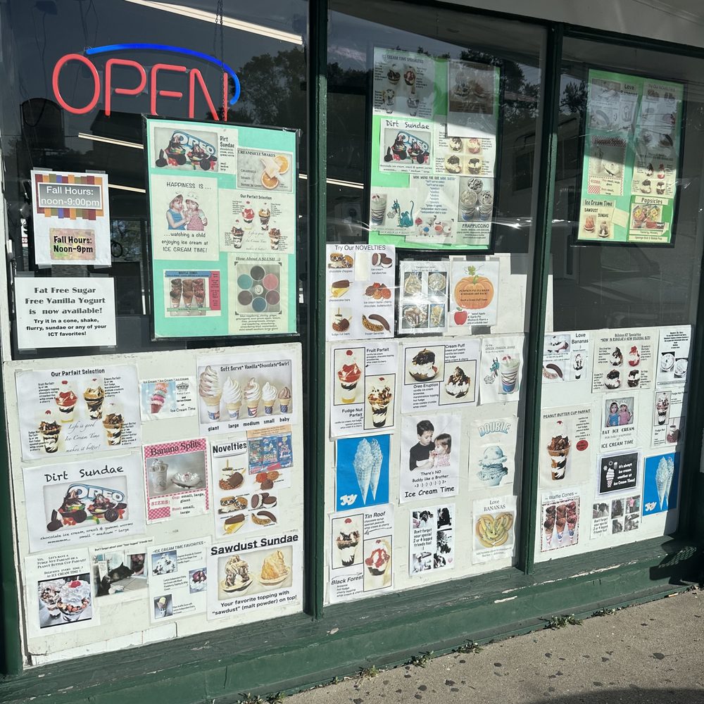 Ice Cream Time - Ice Cream & Frozen Yogurt Near Me - Ypsilanti, Michigan