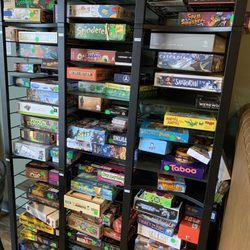 The Sideboard - A selection of available games to play